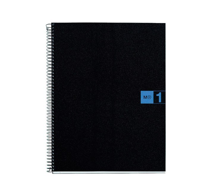 cuad. miquel rius notebook 1 a5 80h azul