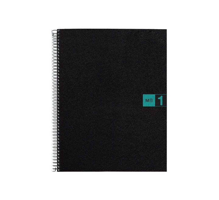 cuad. miquel rius notebook 1 a5 80h turquesa