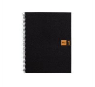 cuad. miquel rius notebook 1 a5 80h naranja