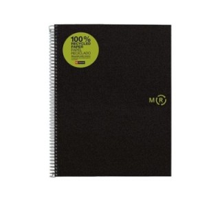 cuad. esp. miquel rius notebook 4 a5 120h recicl.