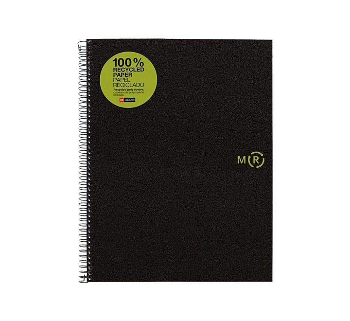 cuad. esp. miquel rius notebook 4 a5 120h recicl.