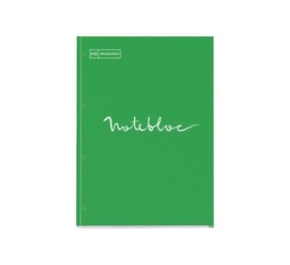 bloc nb 1 miquel rius 5x5 a4 80h emotions verde