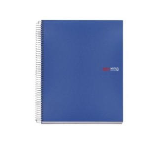 cuad. esp. miquel rius notebook 8 a4 200h azul