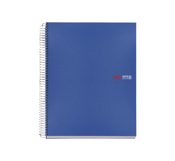 cuad. esp. miquel rius notebook 8 a4 200h azul