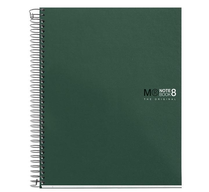cuad. esp. miquel rius notebook 8 a4 200h kaki