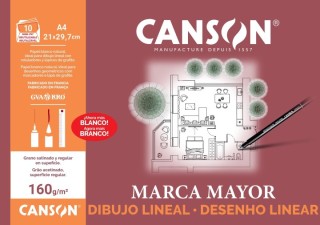 minipack 10h canson dibujo a4 160g c200409784