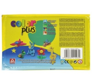 paq. arcilla sio 2 coloplus verde 500g 2152000200