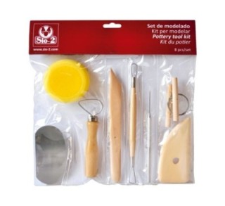 set modelado 8 piezas sio 2 3700000900