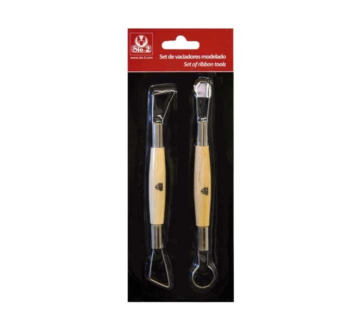set 2 vaciadores dobles madera sio 2 37000029