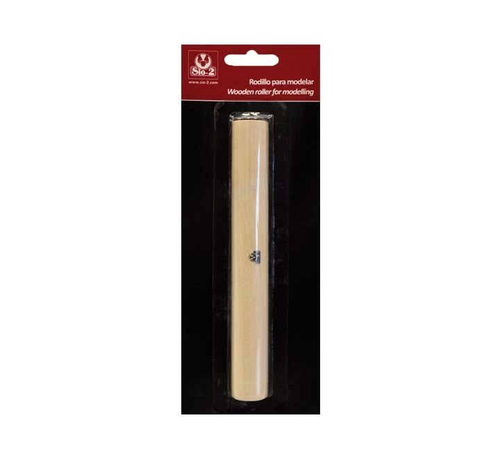 rodillo madera sio 2 16cm diam. 2cm 37000030
