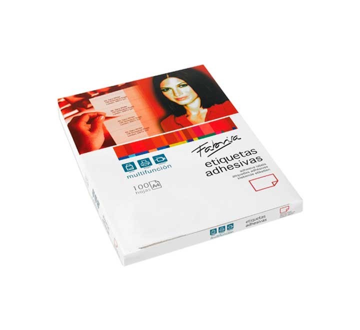 paq. 4000 etiquetas adhe. c/rect 100h a4 52,5x29,7