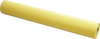bobina papel kraft fabrisa 1x150m amarillo