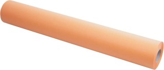 bobina papel kraft fabrisa 1x150m naranja