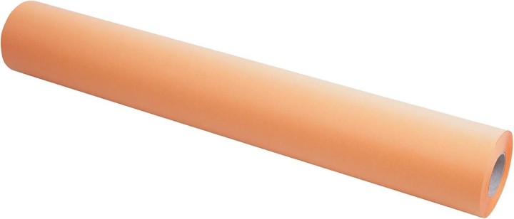 bobina papel kraft fabrisa 1x150m naranja