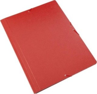 carpeta gomas fabrisa dibujo a3 sencilla rojo