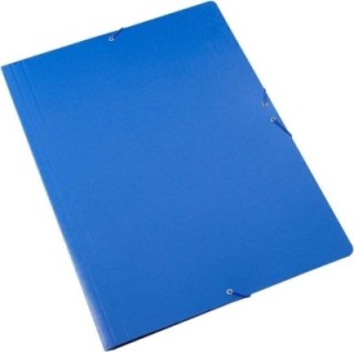 carpeta gomas fabrisa dibujo a3 sencilla azul