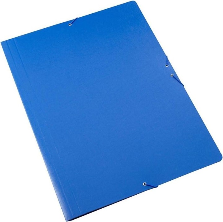 carpeta gomas fabrisa dibujo a3 sencilla azul