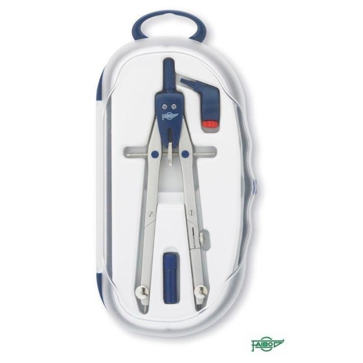 compas faibo serie blue line 301t pack  5 unidades