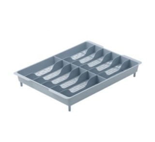 bandeja clasific. 12 dptos 39.6x28.2x6cm faibo 880