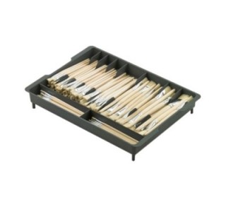bandeja clasific.10 dptos. 39.6x28.2x6cm faibo 884