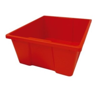 cajon alto s/tapa 37x31x14.8cm rojo faibo 888 03