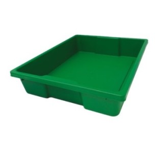 cajon bajo s/tapa 37x31x7.3cm verde faibo 887 04