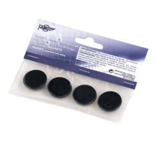 blister 4 imanes faibo 20 mm negro 60 20 02