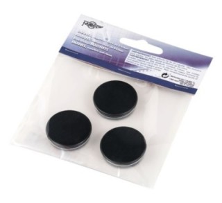 blister 3 imanes faibo 30mm negro 60 30 02