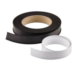 rollo portaetiquetas faibo magnetico 25mmx10m