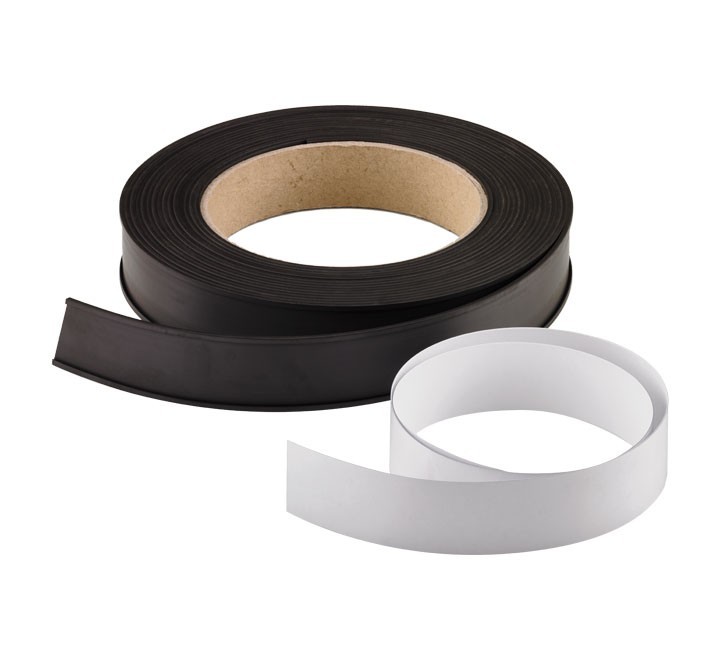 rollo portaetiquetas faibo magnetico 25mmx10m