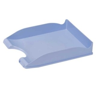 bandeja faibo ps 350x250x65mm azul pastel