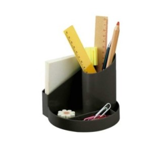 cubilete faibo 4 comp. negro 203 02