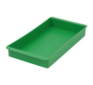 bandeja multiusos faibo 24.7x12.5x3cm verde 209 04