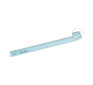 regla escolar faibo 50cm irrompible