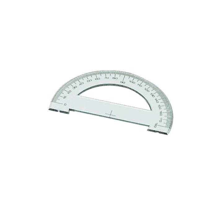semicirculo faibo 9cm transparente
