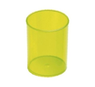 cubilete plastico transluc. 205t ama. faibo 205 20