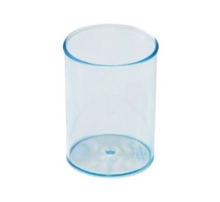 cubilete plastico transluc. 205t azul faibo 205 22