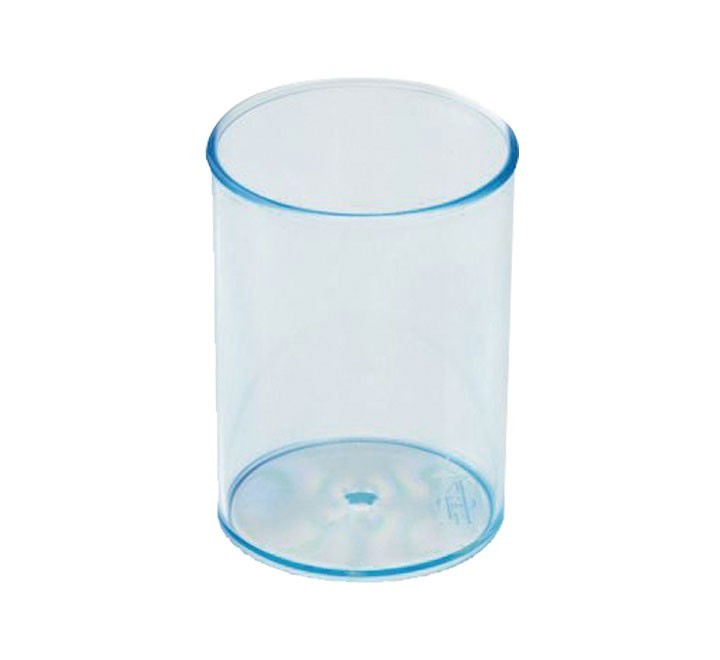 cubilete plastico transluc. 205t azul faibo 205 22