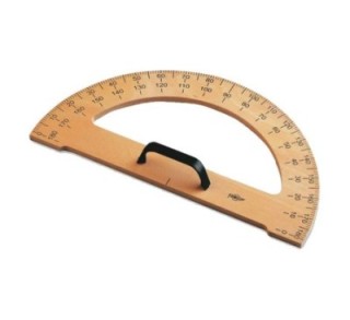 semicirculo pizarra faibo 231 plas. imi. mad. 34cm