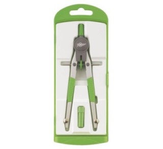 compas escolar faibo serie diseno verde 602 04