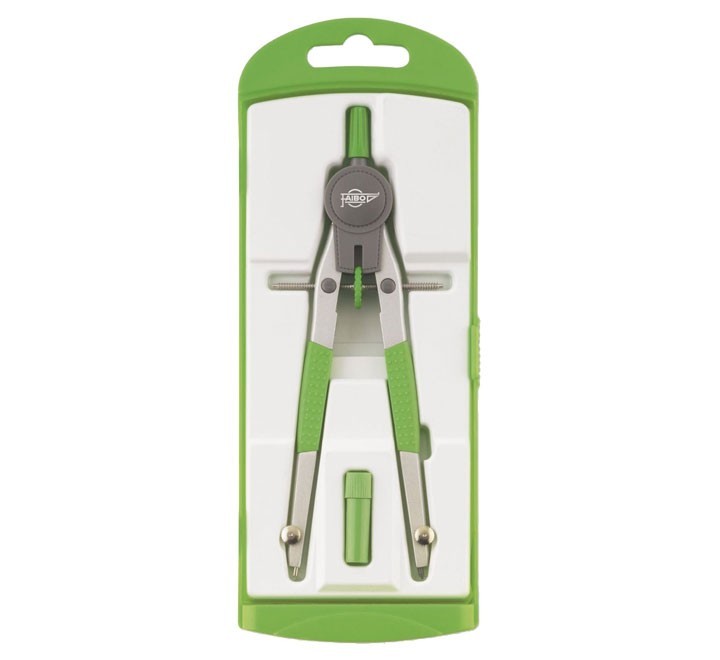 compas escolar faibo serie diseno verde 602 04