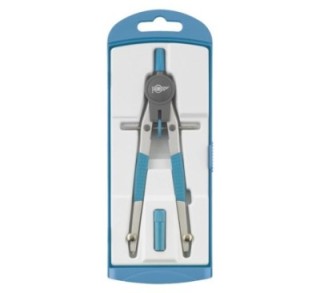 compas escolar faibo serie diseno azul 602 07