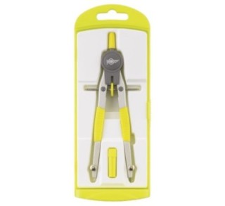 compas escolar faibo serie diseno pistacho 602 56