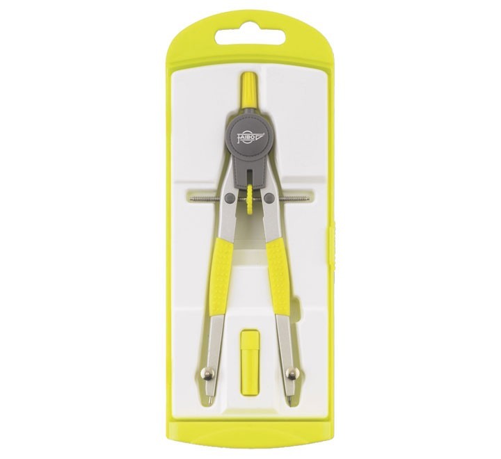 compas escolar faibo serie diseno pistacho 602 56