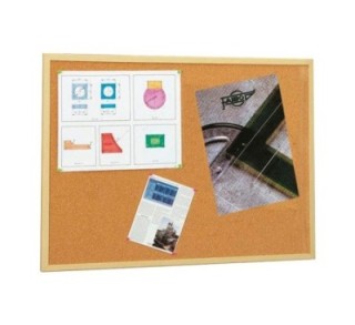 tablero corcho faibo m/mad 80x120cm 607 5