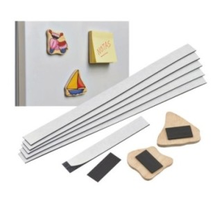 banda magnetica adhesiva faibo 100x20x1mm