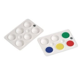 paleta rectang.plastico 22x15cm faibo 763 6 aguj.
