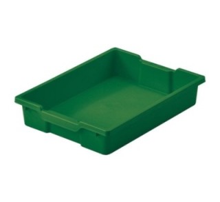cubeta almacenaje faibo 420x310x73mm verde 784 04