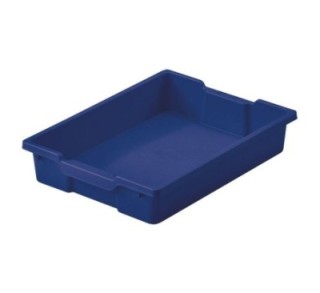 cubeta almacenaje faibo 420x310x73mm azul 784 07