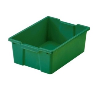 cubeta almacenaje faibo 420x310x148mm verde 785 04